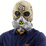 Halloween Zombie Mask Realistic Latex Cosplay Haunted 6 3D Changing Face Moving Picture Frame - Tophatter Daily Deals