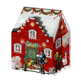 Mini Pop-up Christmas Advent Calendar House with 24 Glittery Doors & Envelope Advent Calendar - Tophatter Daily Deals