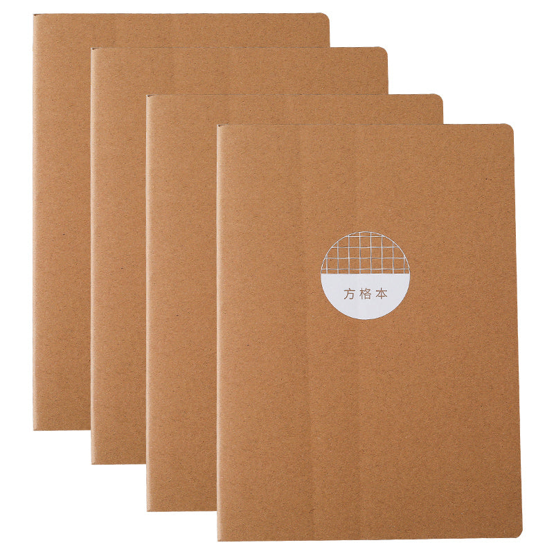 16K grid notebook 4pc 0 - Tophatter Daily Deals