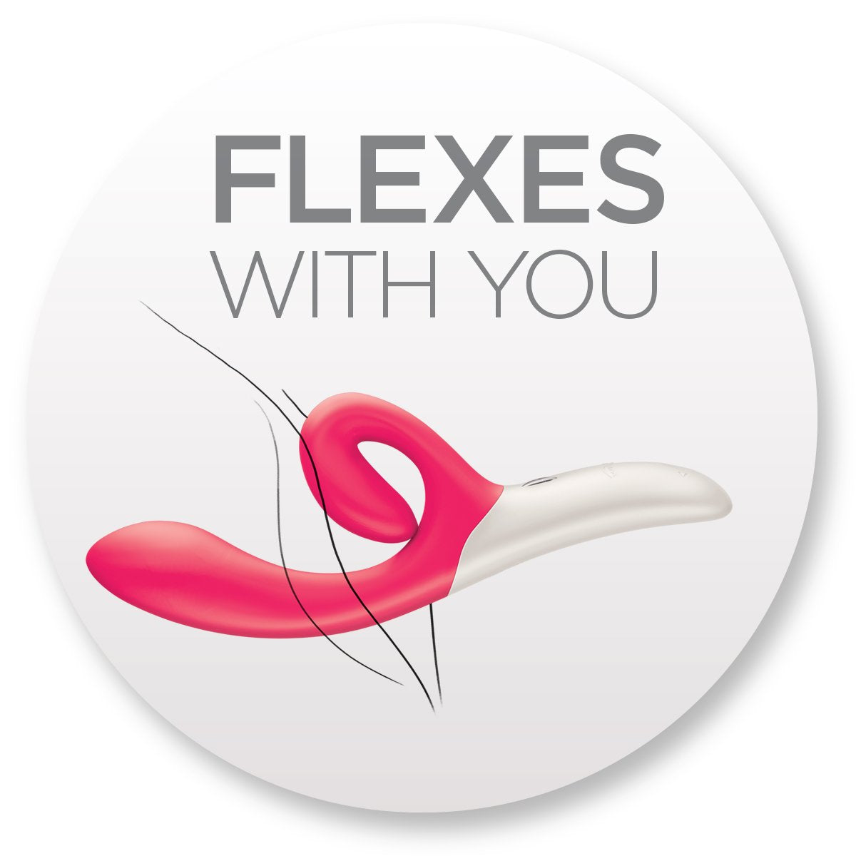 We-Vibe Nova G-Spot Rabbit Vibrator in Pink Rabbit Vibrator - Tophatter Daily Deals