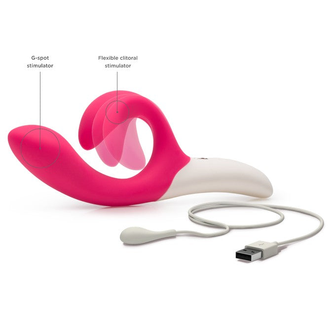 We-Vibe Nova G-Spot Rabbit Vibrator in Pink Rabbit Vibrator - Tophatter Daily Deals