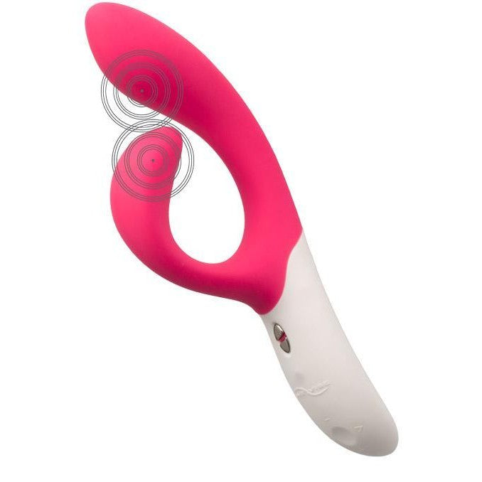 We-Vibe Nova G-Spot Rabbit Vibrator in Pink Rabbit Vibrator - Tophatter Daily Deals
