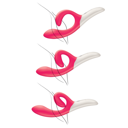 We-Vibe Nova G-Spot Rabbit Vibrator in Pink Rabbit Vibrator - Tophatter Daily Deals