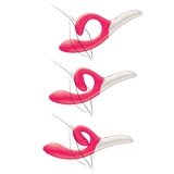 We-Vibe Nova G-Spot Rabbit Vibrator in Pink Rabbit Vibrator - Tophatter Daily Deals