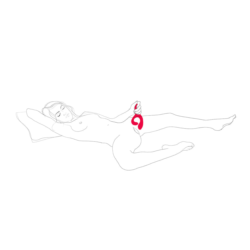 We-Vibe Nova G-Spot Rabbit Vibrator in Pink Rabbit Vibrator - Tophatter Daily Deals