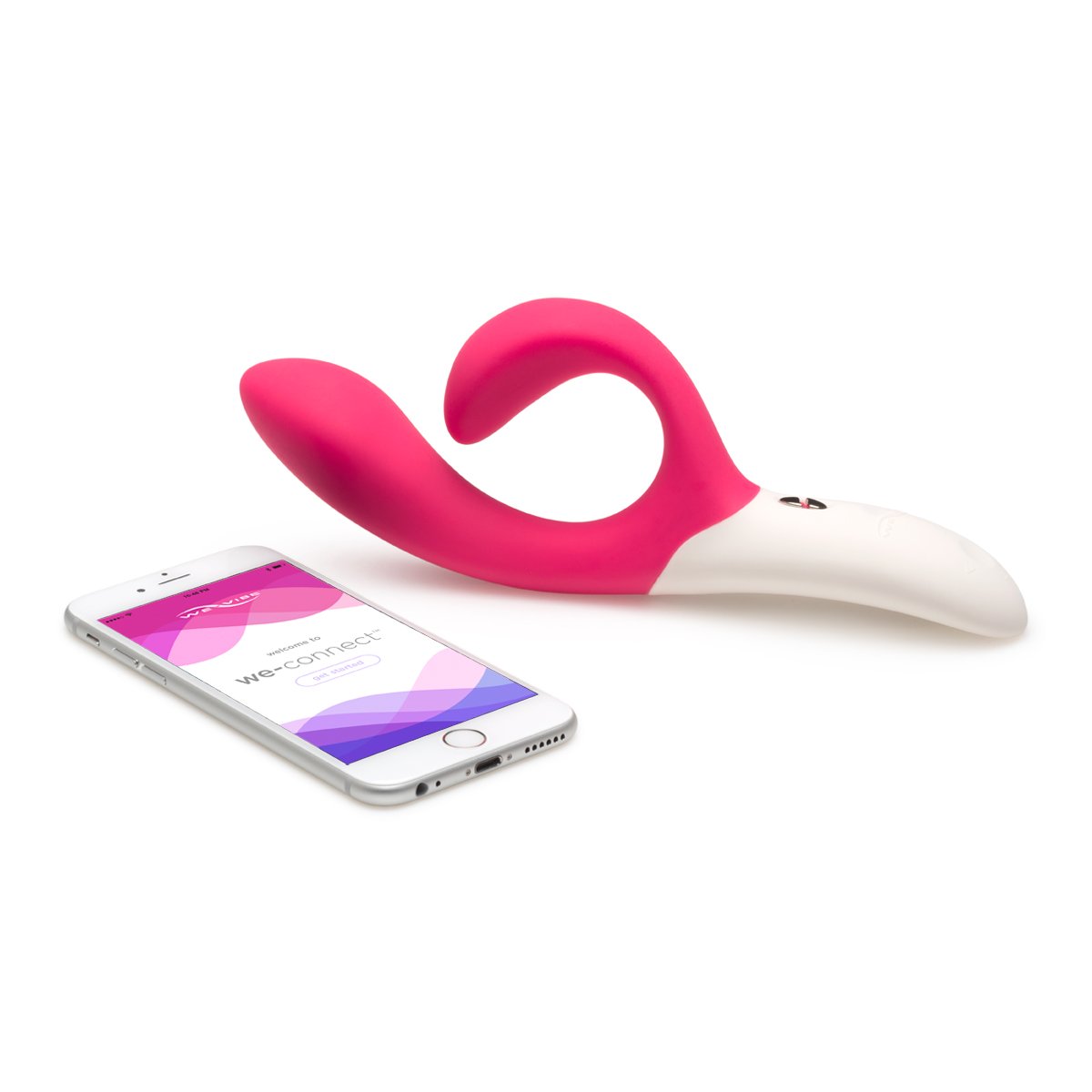 We-Vibe Nova G-Spot Rabbit Vibrator in Pink Rabbit Vibrator - Tophatter Daily Deals