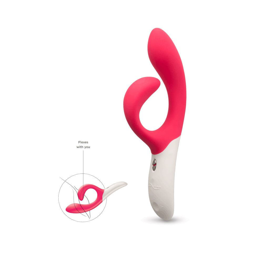 We-Vibe Nova G-Spot Rabbit Vibrator in Pink Rabbit Vibrator - Tophatter Daily Deals