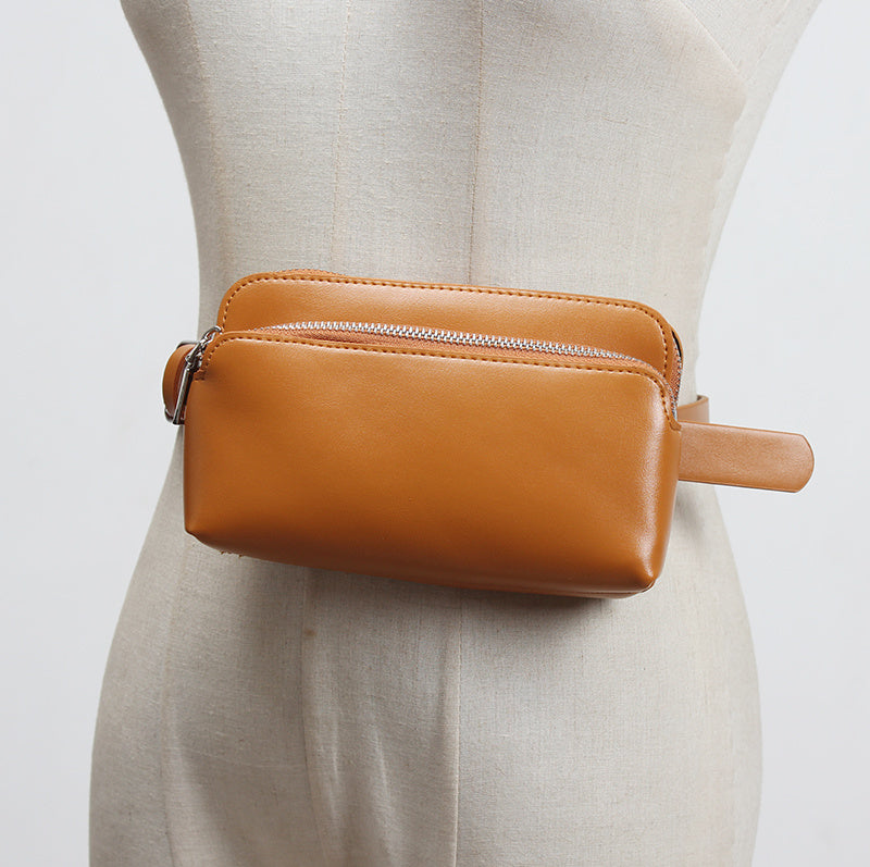 All-match One-shoulder Personalized Street Chest Bag 0 - Tophatter Daily Deals