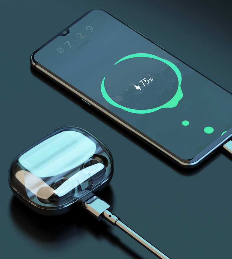 Bluetooth Earphone 0 - Tophatter Daily Deals