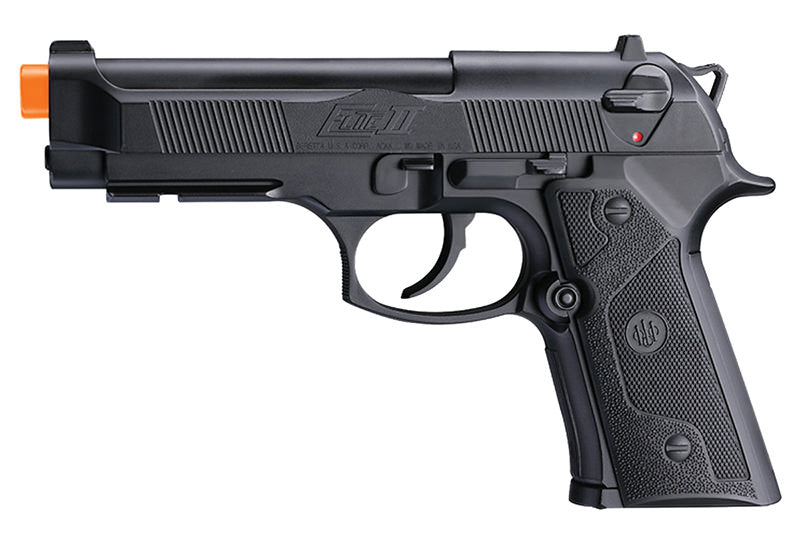 Beretta M9 CO2 Airsoft Pistol Semi-Auto Heavy Weight 92F Metal Barrel Collectible Weapons - Tophatter Daily Deals