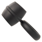 Alpha Liquid Silicone Dual Magnum Ring Black Stretchy Comfortable Size > Cock Ring > Sling - Tophatter Daily Deals