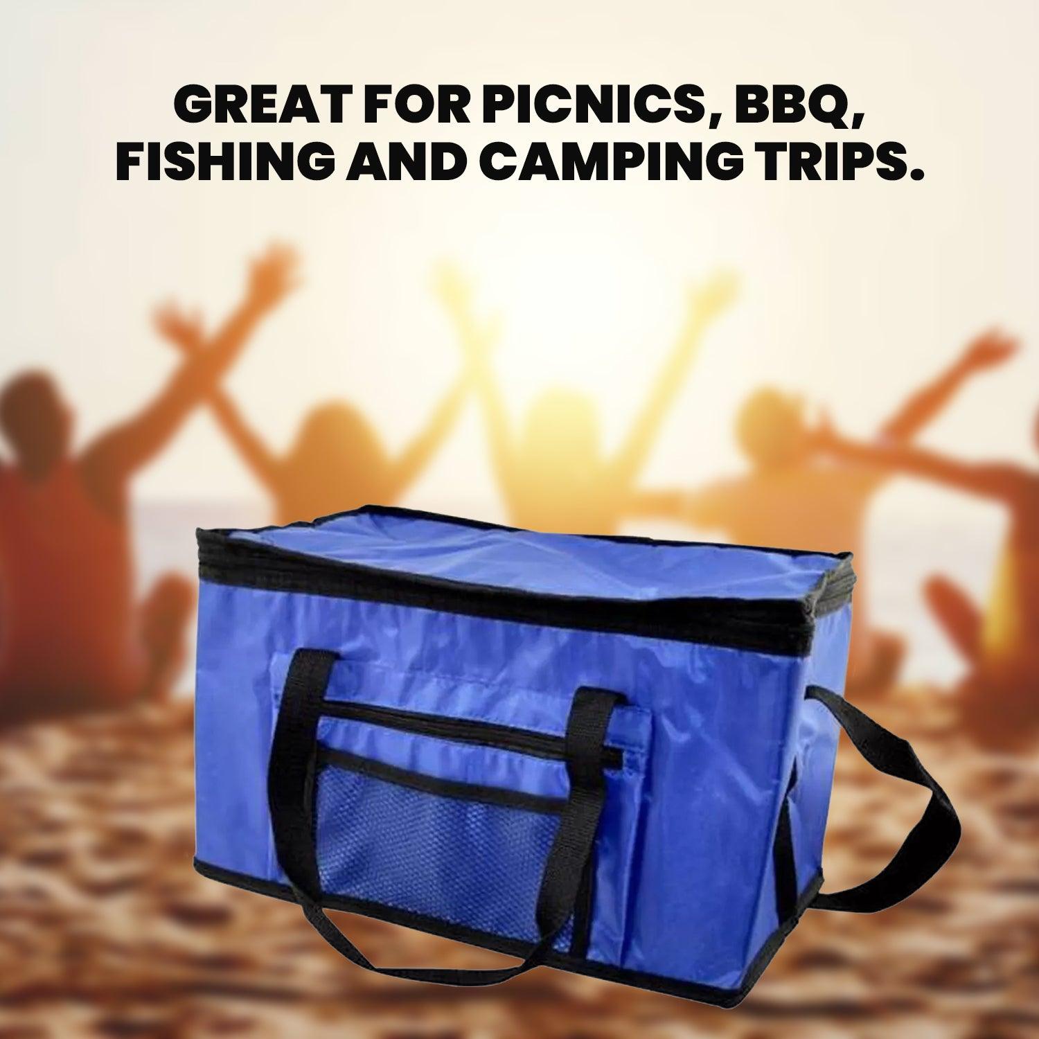 Insulated Freezer Bag - 28L Cooler Cool Box Leakproof Carry Cool Bag PICNIC CAMPING FOOD ICE DRINK LUNCH Apparel & Accessories - Tophatter Daily Deals