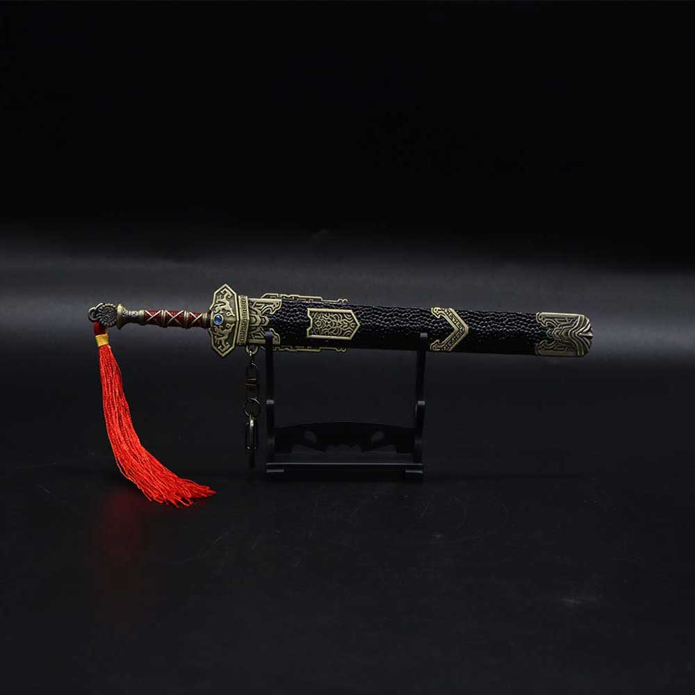 Heaven Reliant Long Sword With Display Holder - Tophatter Daily Deals