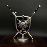 Geralt Wolf School Shield & Swords USA Only - Tophatter Daily Deals