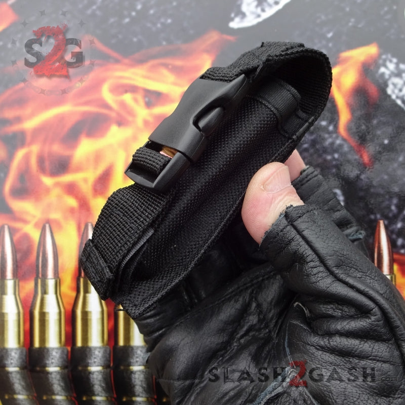 S2G Tactical Small 7" OTF Bullet HK Automatic Knife - 440c Double Edge Knife-OTF - Tophatter Daily Deals