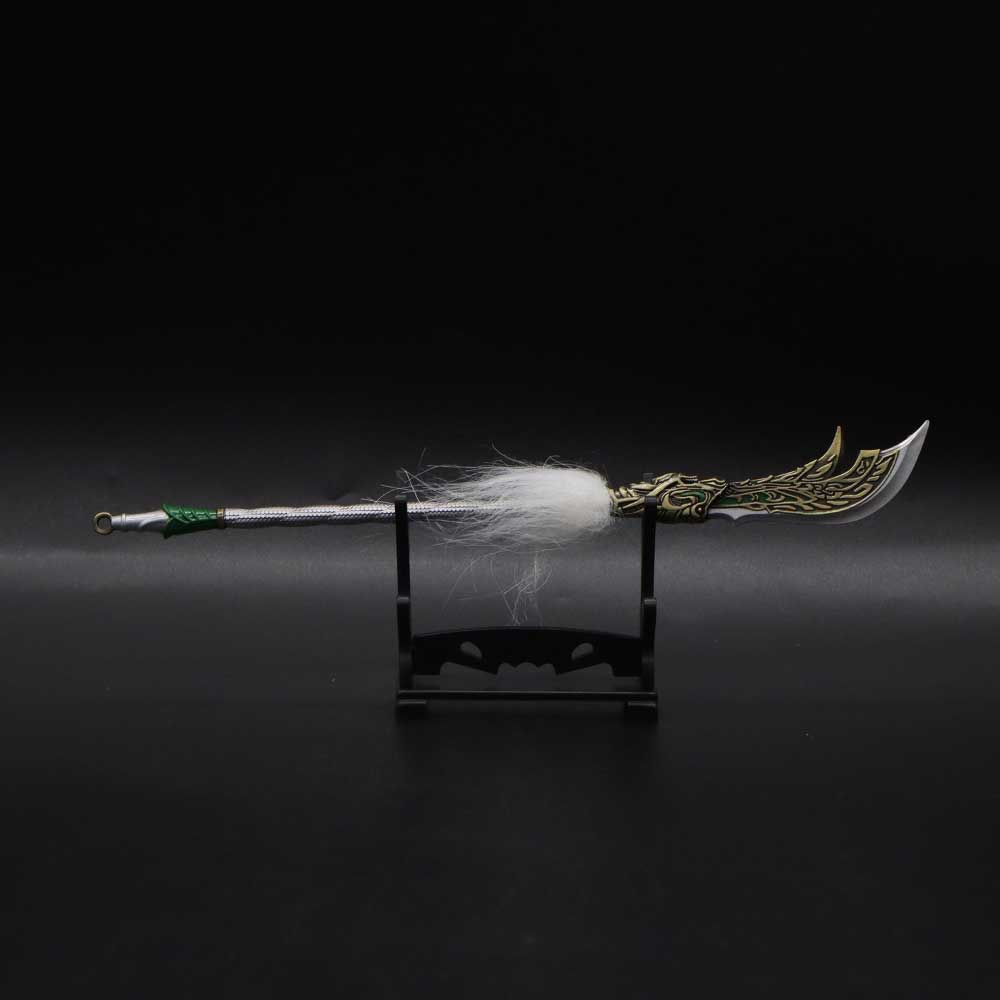 Divine Dragon Yanyue Blade With Display Holder - Tophatter Daily Deals