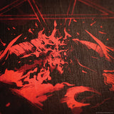 Diablo - Limited Edition Set of Five Lithographs Fine Art Print - Tophatter Daily Deals