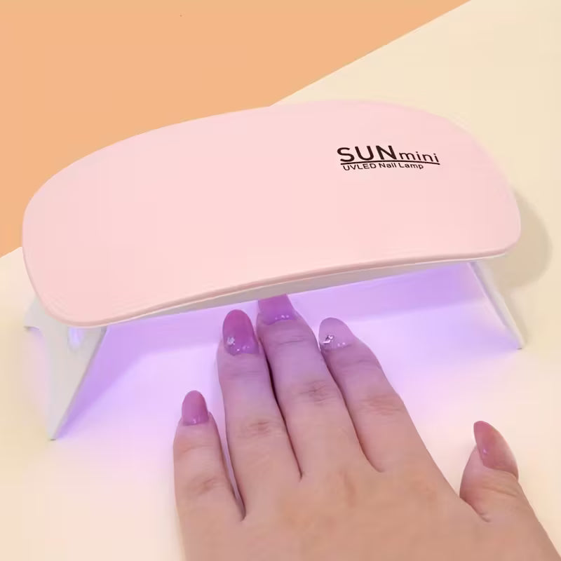 6W UV LED Nail Lamp – USB Portable Gel Curing Light Beauty & Personal Care - Tophatter Daily Deals
