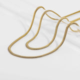 Gold Plated Necklace Necklaces - Tophatter Daily Deals