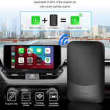 Android Auto Car Infotainment Box Wired To Wireless CarPlay 0 - Tophatter Daily Deals