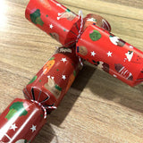 Festive Feast Frenzy Game | 6 Family Christmas Crackers Christmas Dinner Game Christmas Cracker - Tophatter Daily Deals