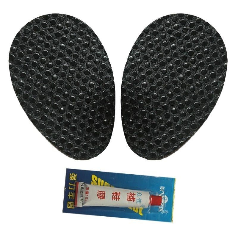 Anti-slip Shoe Stickers High Heels Forefoot Wear-resistant Rubber 9Set 0 - Tophatter Daily Deals