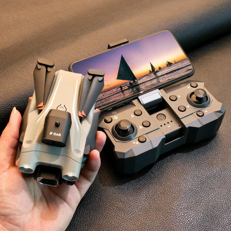 4K HD Aerial Photography Folding Aircraft Dual Camera Four-axis Remote Control 0 - Tophatter Daily Deals