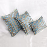 Blue Polka Dot Simple Head Of Bed Large Cushion Sofa Cushion Throw Pillow 0 - Tophatter Daily Deals