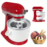 Ice Cream Attachment with Stand Mixers Appliances > Kitchen Appliances > Ice Makers - Tophatter Daily Deals