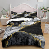 Bedding Home Textile Quilt Cover Three Piece Set L 0 - Tophatter Daily Deals
