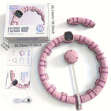 Smart Fitness Hoop with HD Counter Display Sports & Fitness > Exercise, Gym & Fitness > Gym Equipment & Accessories - Tophatter Daily Deals