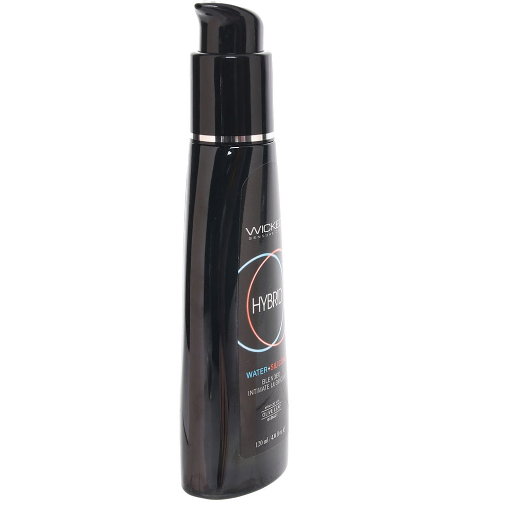Hybrid Water & Silicone Lubricant in 120ml/4oz Lubes and Lotions > Hybrid Lubricants - Tophatter Daily Deals