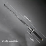 Self-defense blocking baton Titanium Black 29.52 inch - Tophatter Daily Deals