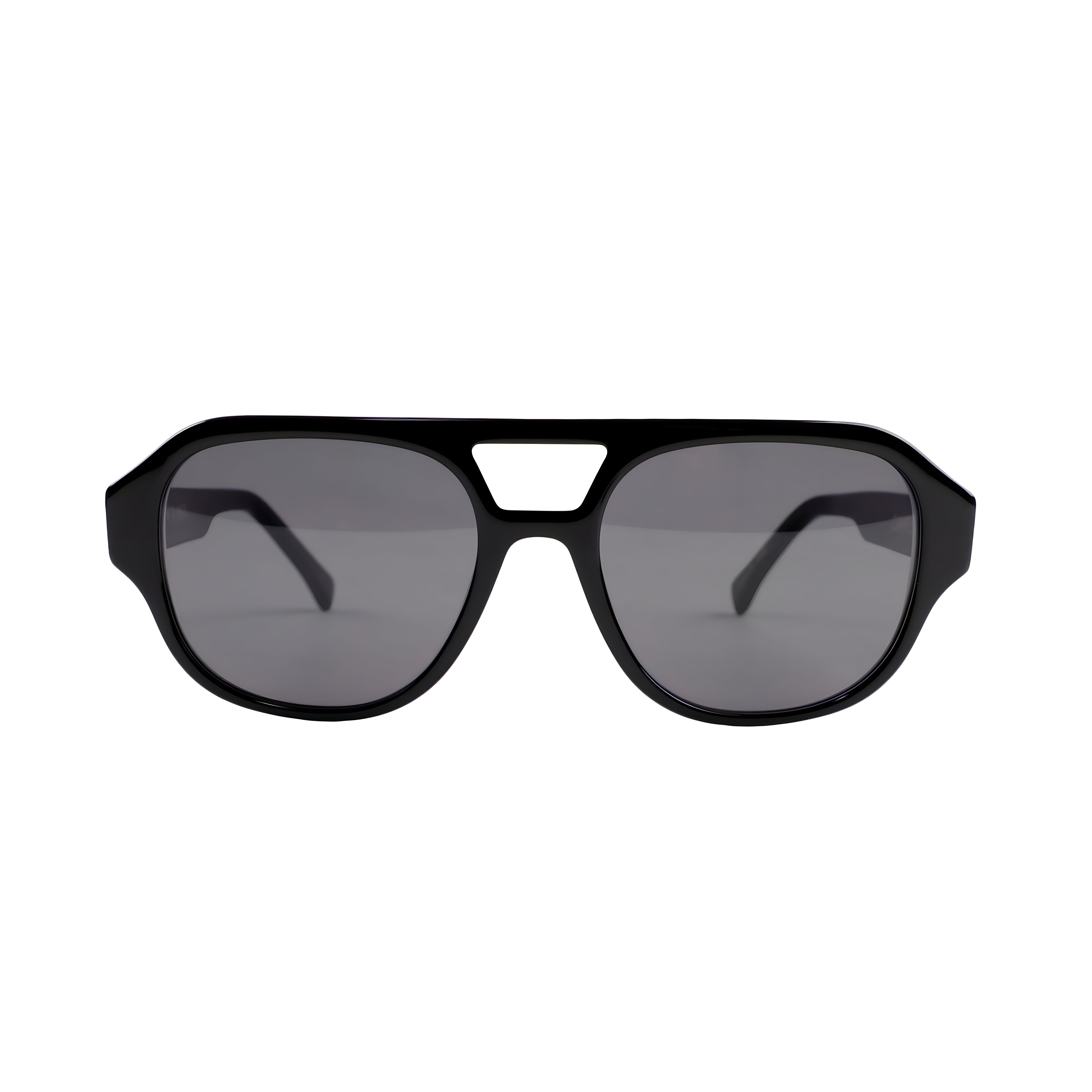 Perry / Black / White + Grey by East x East Sunglasses - Tophatter Daily Deals