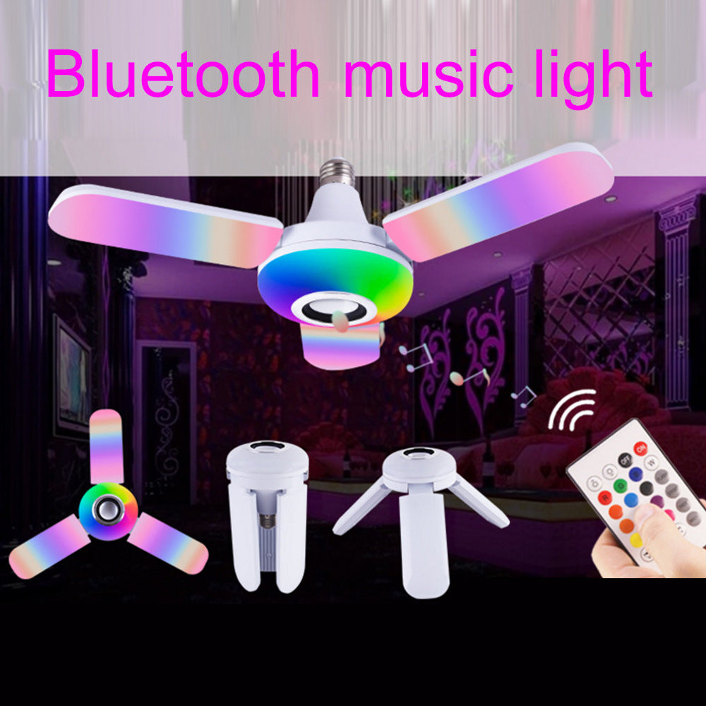 Bluetooth Music Bulb Garage Lighting 0 - Tophatter Daily Deals