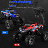 Bigfoot Remote Control Car 24G Rock Crawler Bull Wheel Off-road Vehicle Drop-resistant Stunt 0 - Tophatter Daily Deals