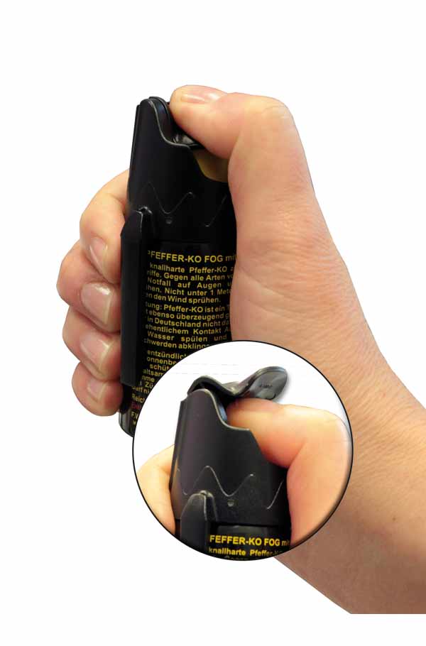 BALLISTOL KO PEPPER FOG - 40ML - Tophatter's Army Deals SELF DEFENSE - Tophatter Daily Deals