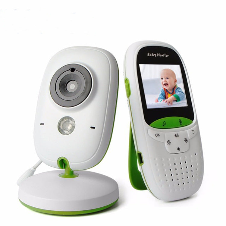 2 Inch Wireless Two-Way Intercom Baby Video Monitor 0 - Tophatter Daily Deals