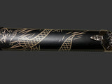 Black Dragon Display (Straight) Katana Triple Set