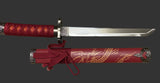 Red Dragon Display (Straight) Katana Triple Set Katana - Tophatter Daily Deals