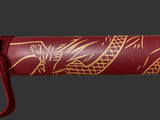 Red Dragon Display (Straight) Katana Triple Set Katana - Tophatter Daily Deals