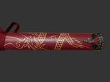 Red Dragon Display (Straight) Katana Triple Set Katana - Tophatter Daily Deals