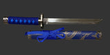 Blue Dragon Display (Straight) Katana Triple Set Katana - Tophatter Daily Deals