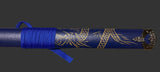 Blue Dragon Display (Straight) Katana Triple Set Katana - Tophatter Daily Deals