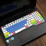ASUS Flight Laptop Keyboard Protective Film Cover Rainbow color 0 - Tophatter Daily Deals