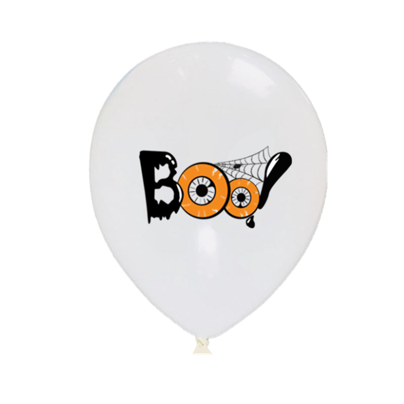 Halloween Balloons Garland Kit Halloween 2025 Party Decor 3D Changing Face Moving Picture Frame - Tophatter Daily Deals