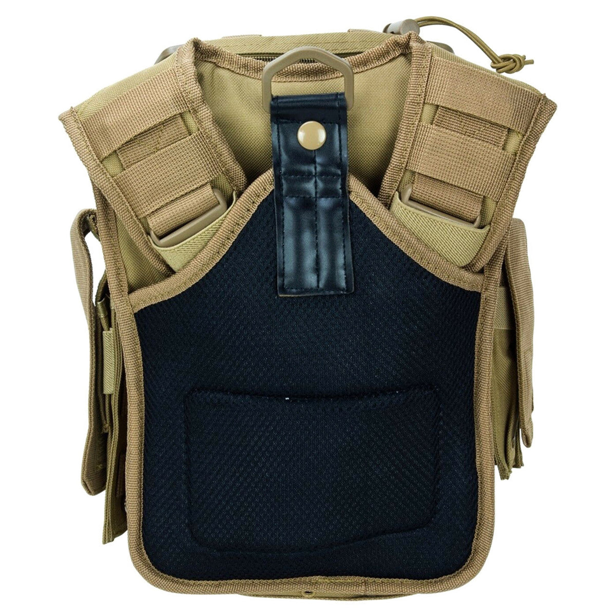 NCSTAR FIRST RESPONDER BAG TAN - Tophatter Daily Deals
