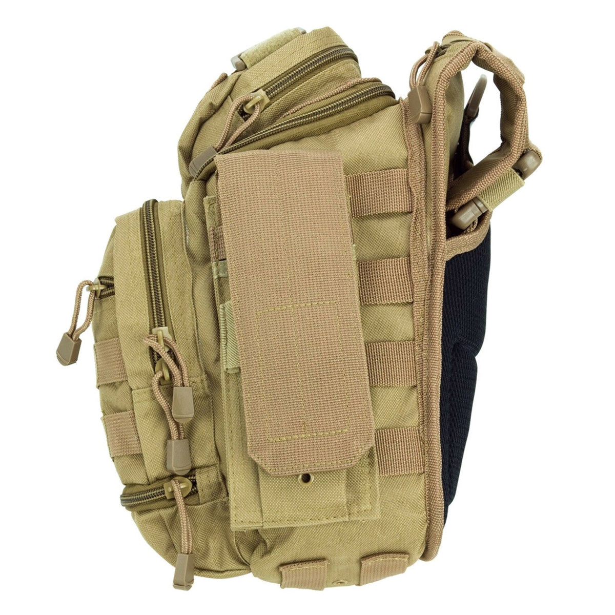 NCSTAR FIRST RESPONDER BAG TAN - Tophatter Daily Deals