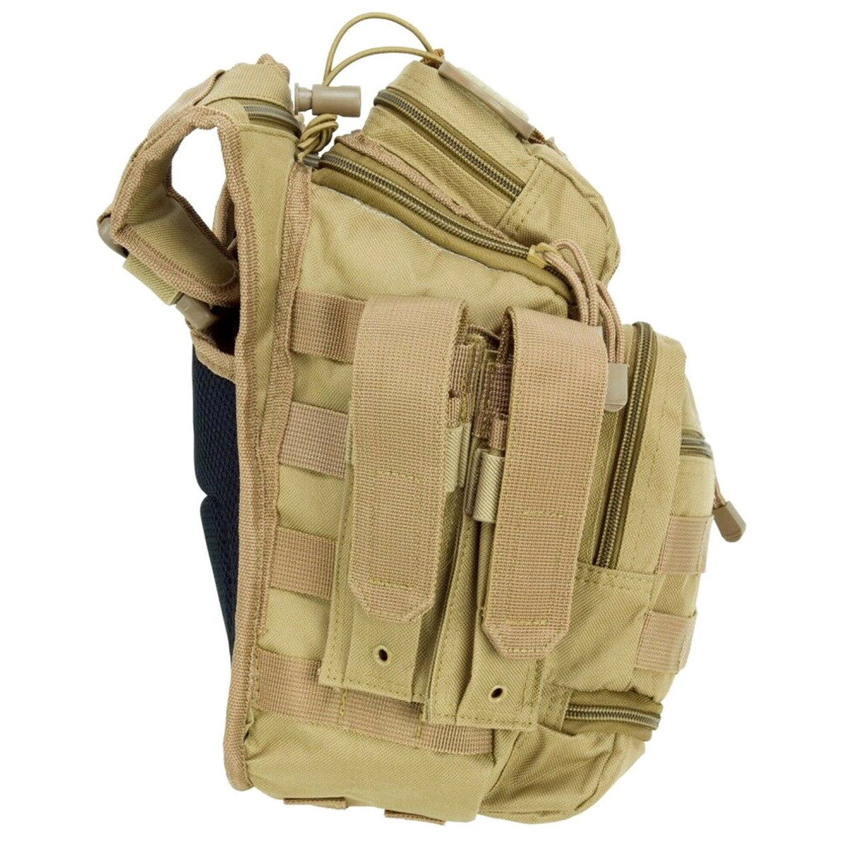NCSTAR FIRST RESPONDER BAG TAN - Tophatter Daily Deals