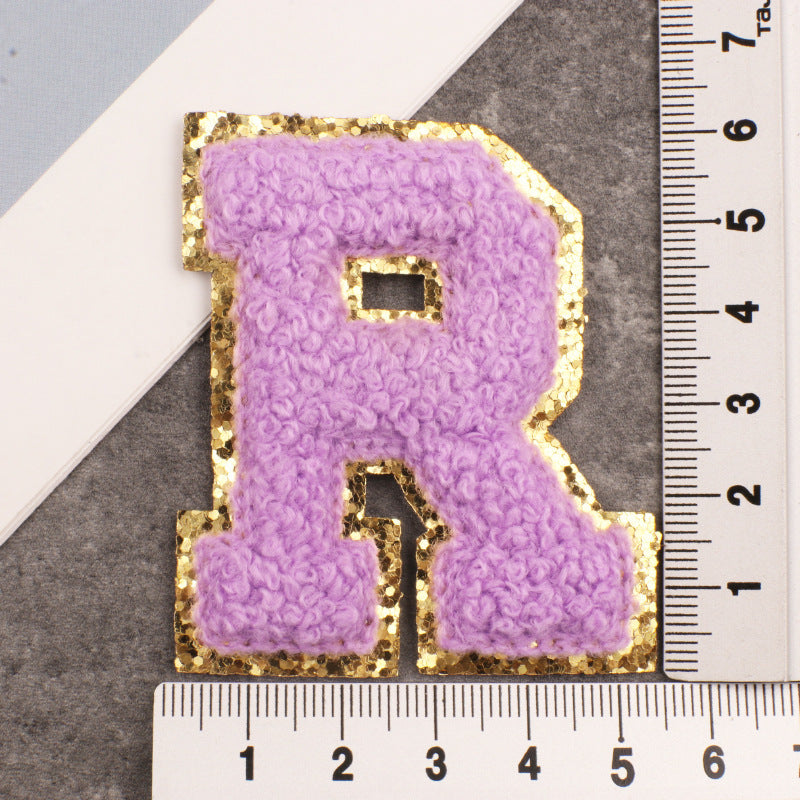 26 Letter Clothing Patch Embroider 18 Style 0 - Tophatter Daily Deals